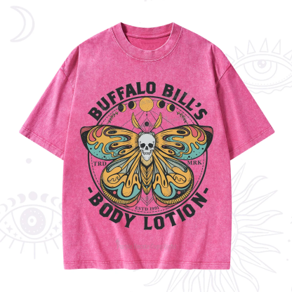 Purplehecate Buffalo Bill Washed T-Shirt