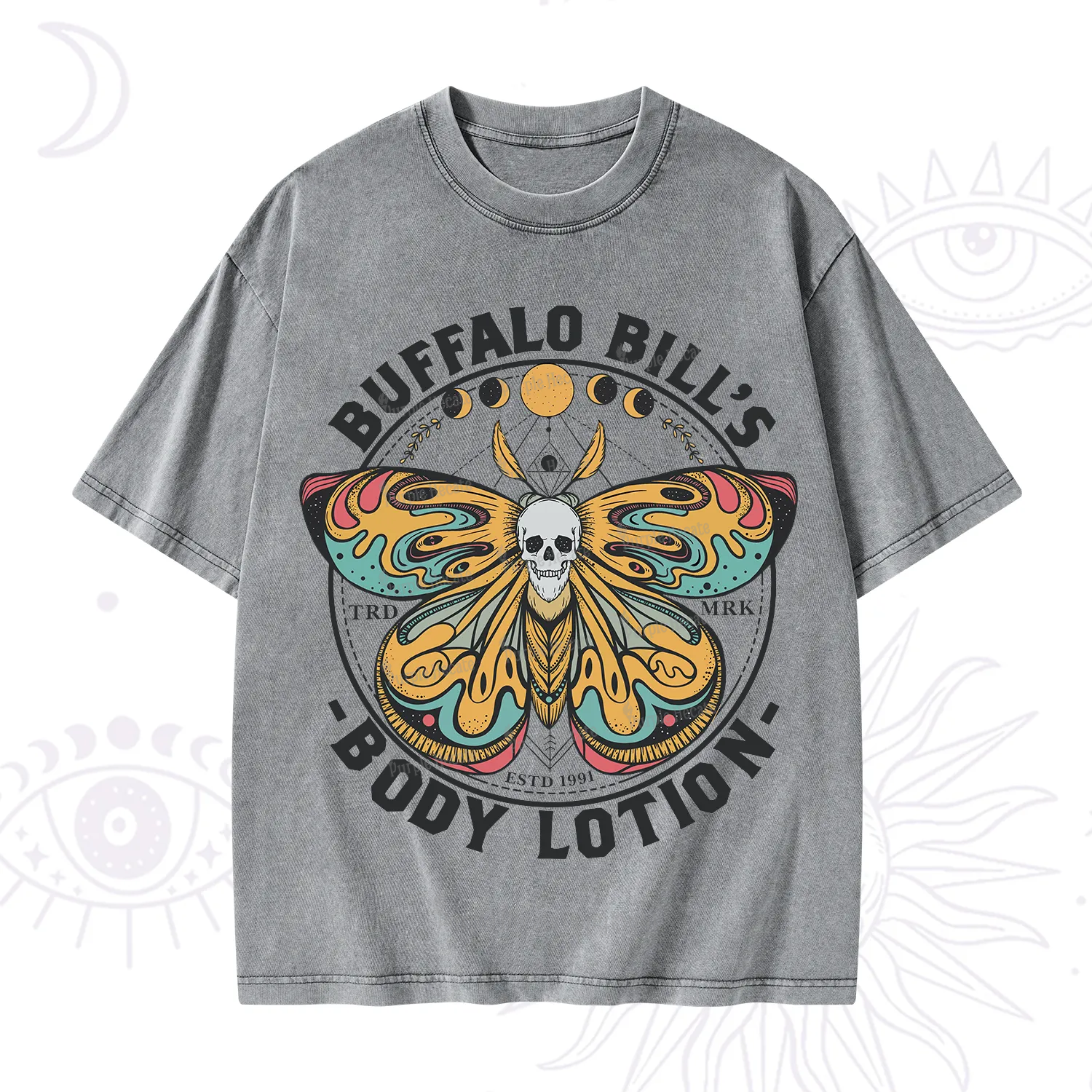 Purplehecate Buffalo Bill Washed T-Shirt