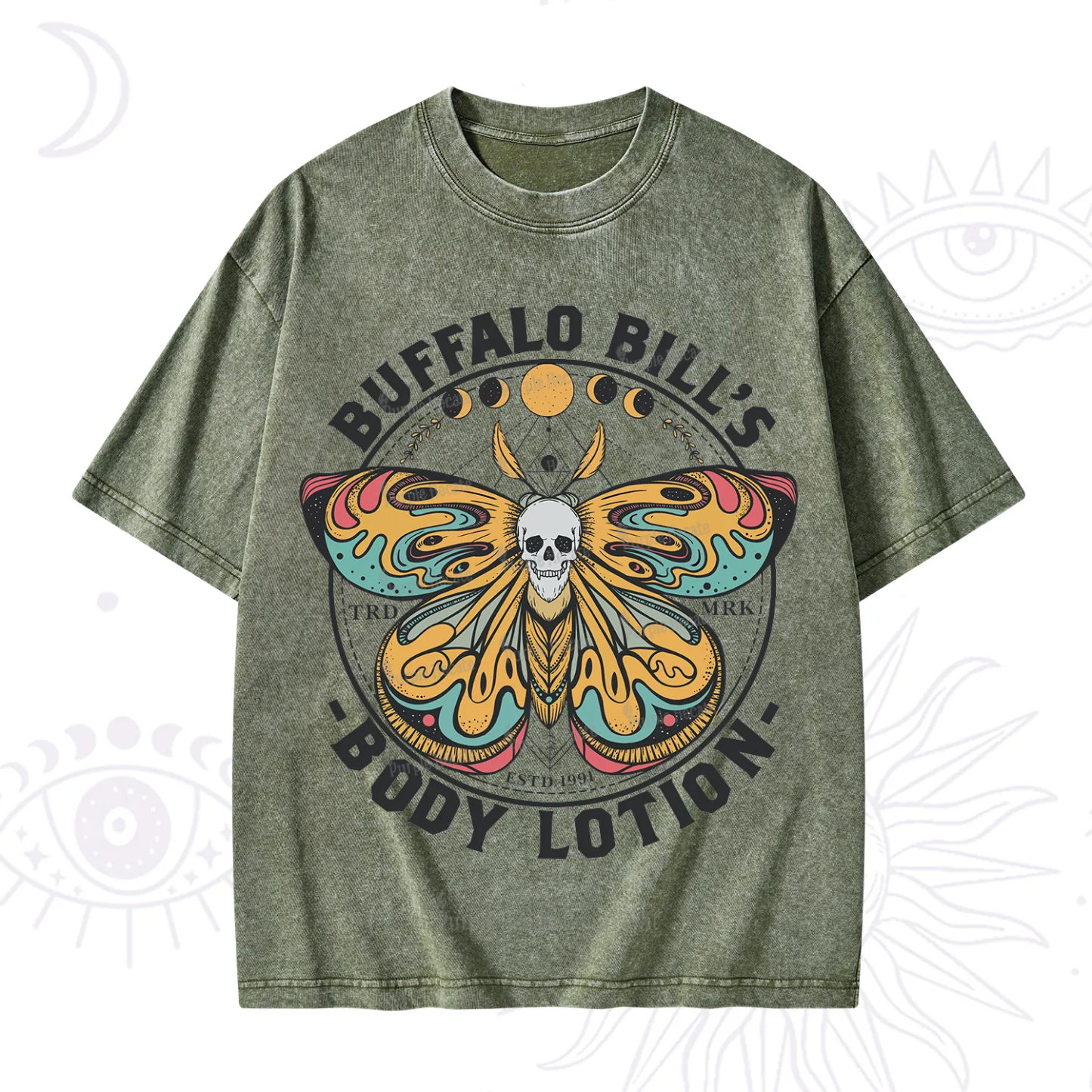 Purplehecate Buffalo Bill Washed T-Shirt