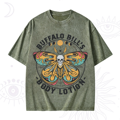 Purplehecate Buffalo Bill Washed T-Shirt