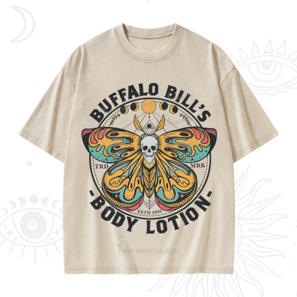 Purplehecate Buffalo Bill Washed T-Shirt
