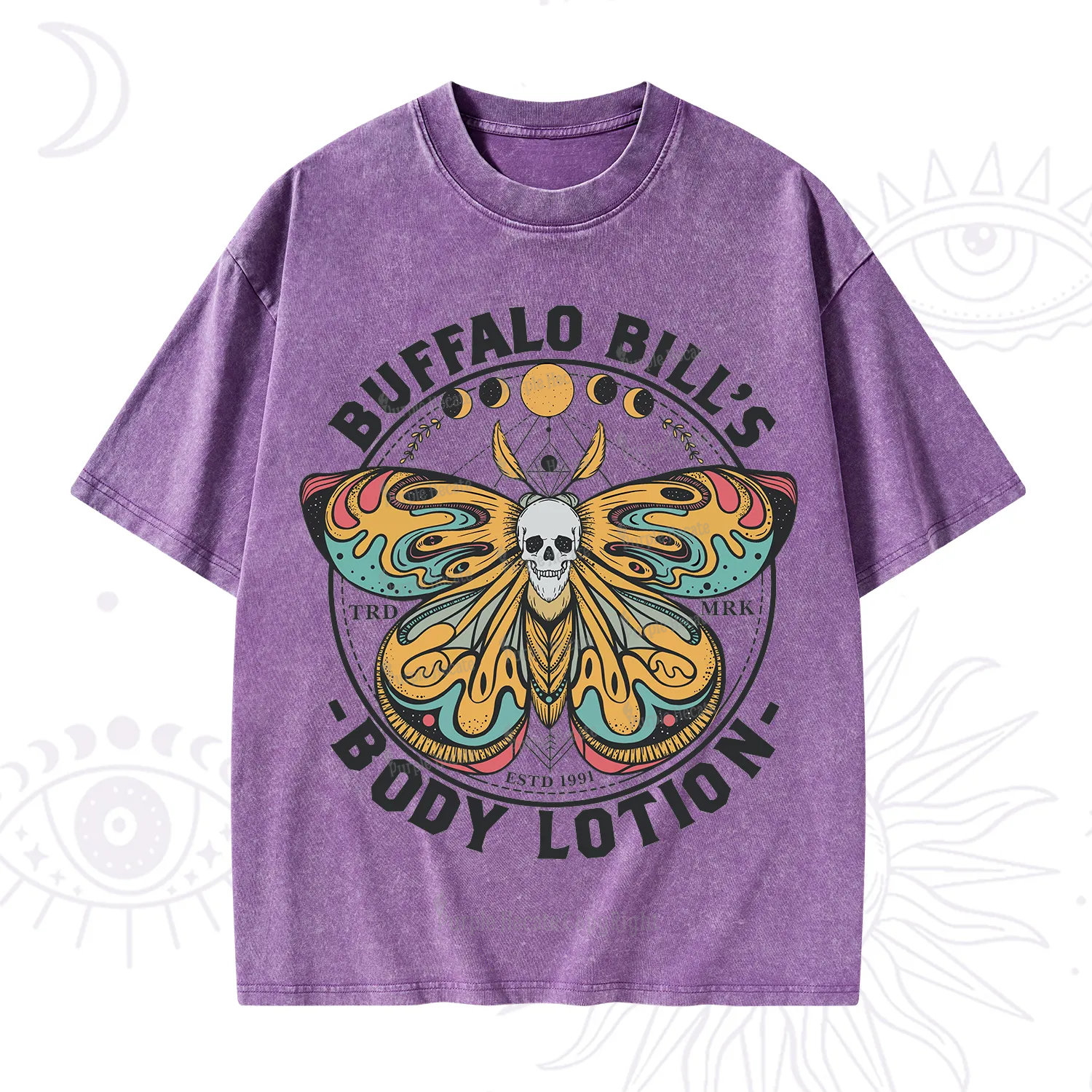 Purplehecate Buffalo Bill Washed T-Shirt