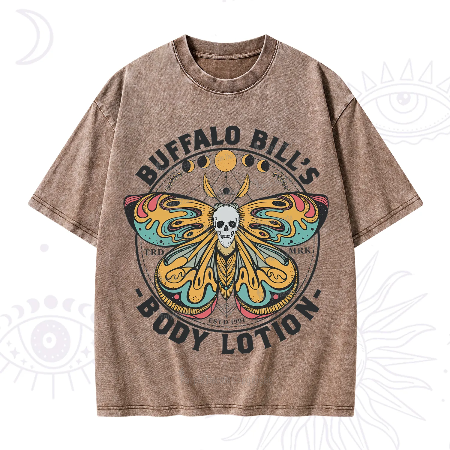 Purplehecate Buffalo Bill Washed T-Shirt
