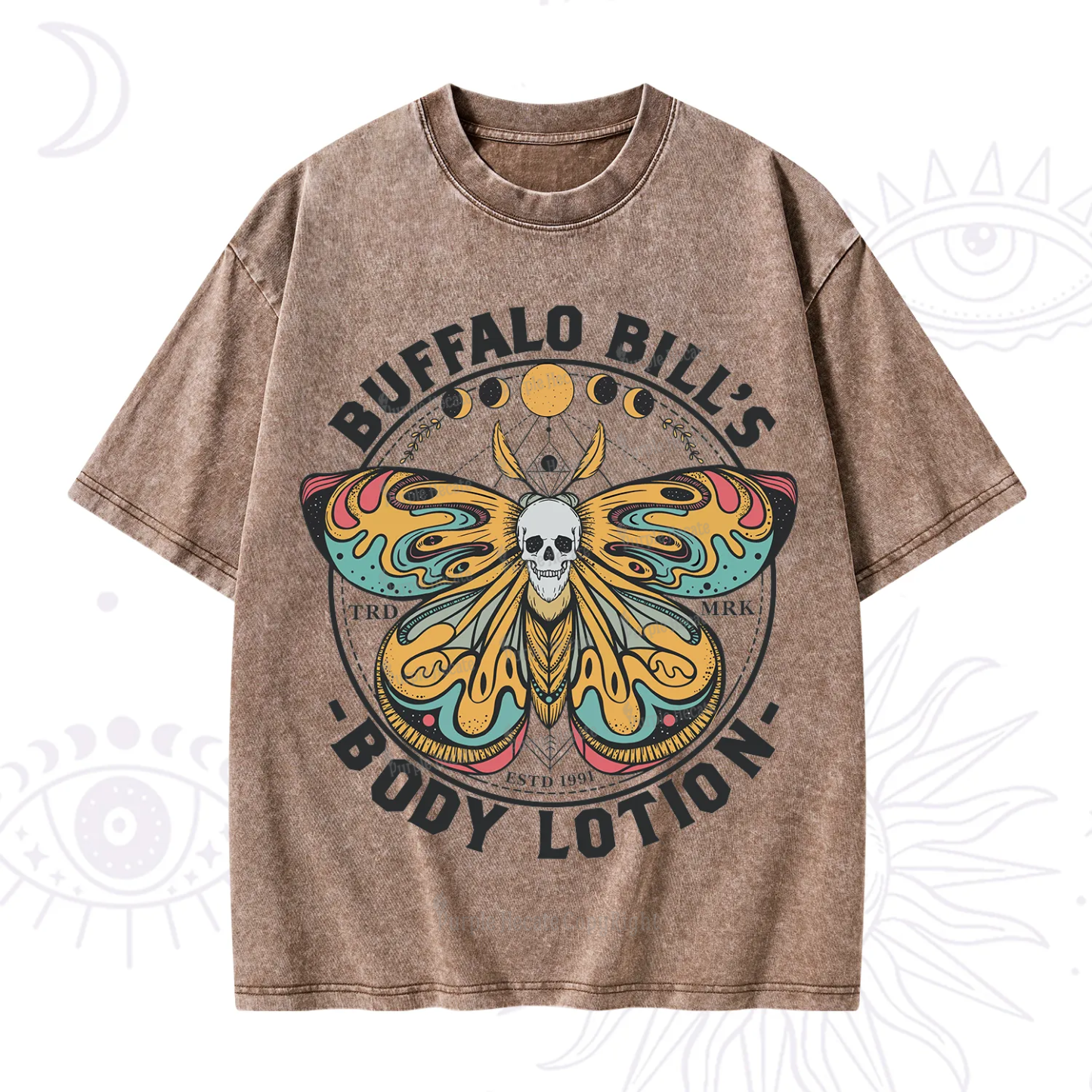 Purplehecate Buffalo Bill Washed T-Shirt
