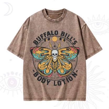 Purplehecate Buffalo Bill Washed T-Shirt