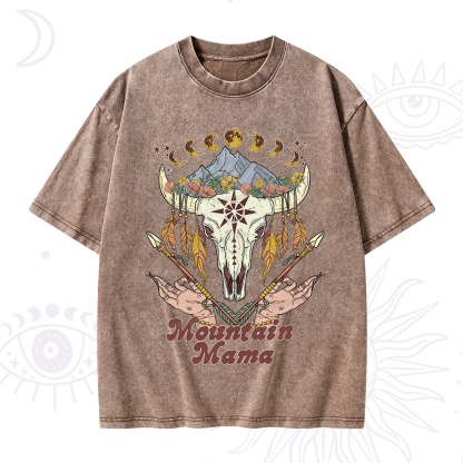 Purplehecate Mountain Mama Washed T-Shirt