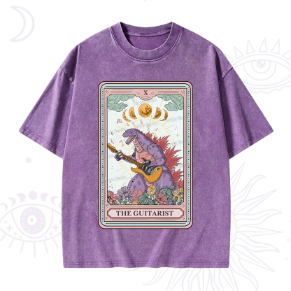 Purplehecate The Guitarist Tarot Washed T-Shirt
