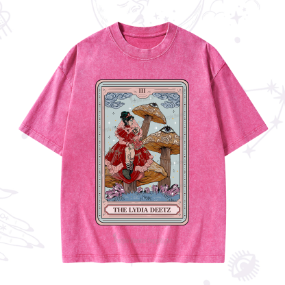 Purplehecate The Lydia Deetz Washed T-Shirt