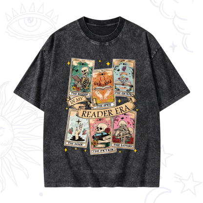 Purplehecate In My Reader Era Washed T-Shirt
