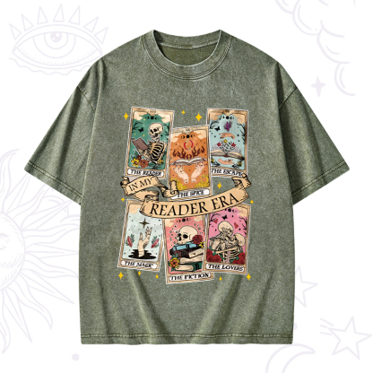 Purplehecate In My Reader Era Washed T-Shirt