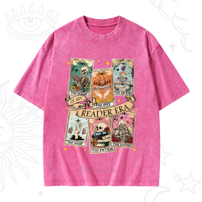 Purplehecate In My Reader Era Washed T-Shirt