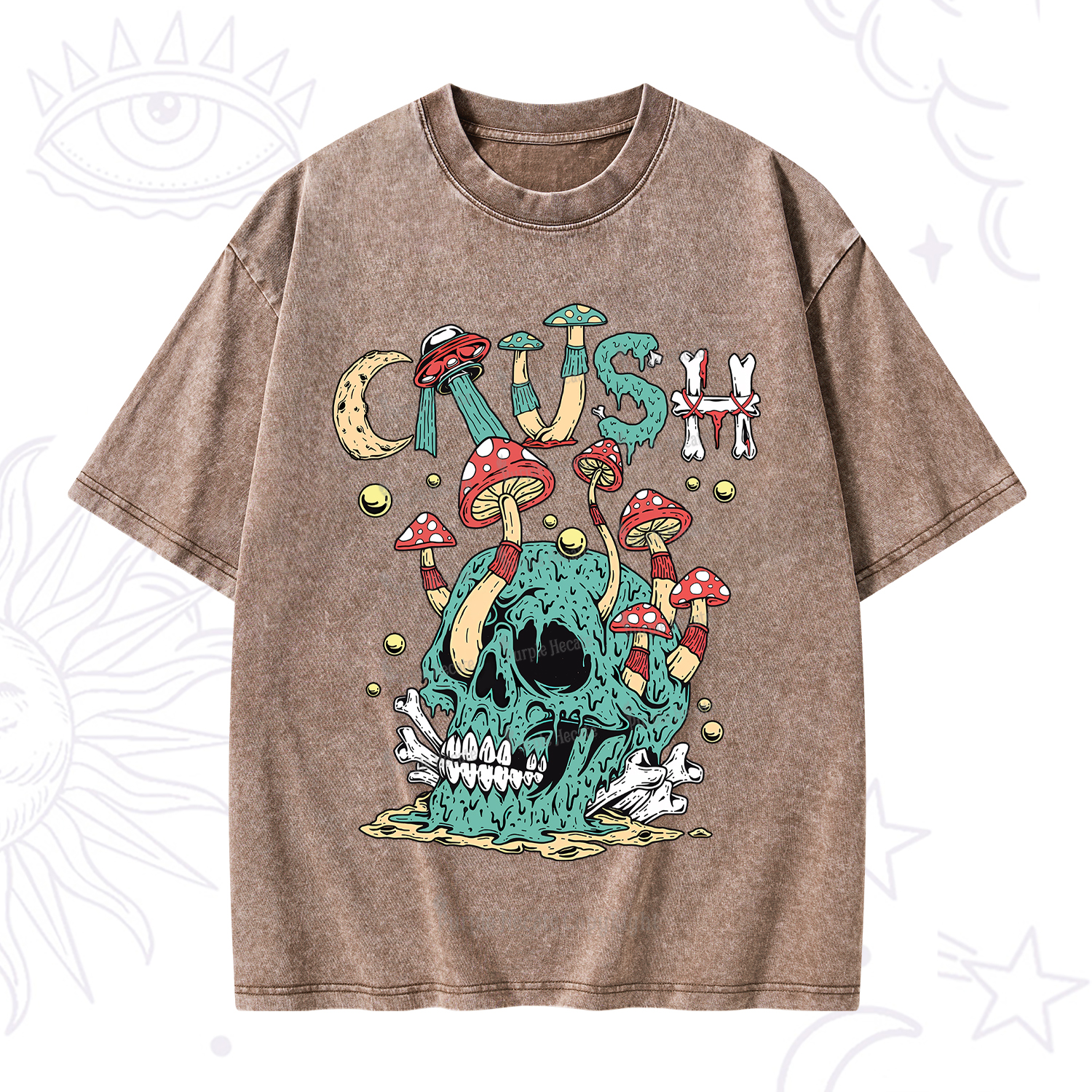 Purplehecate Crush Washed T-Shirt