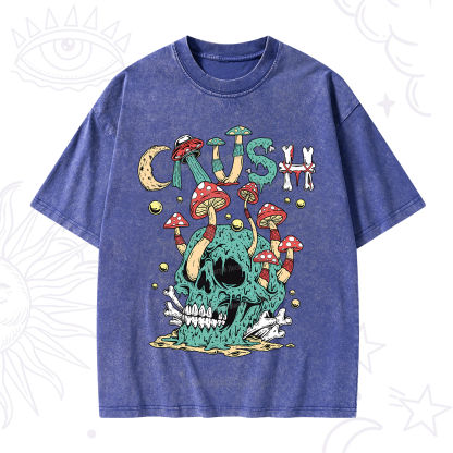 Purplehecate Crush Washed T-Shirt