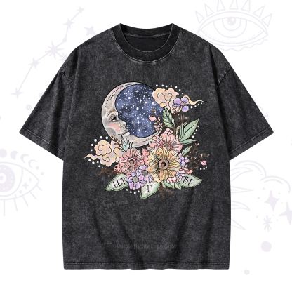 Purplehecate Let It Be Washed T-Shirt
