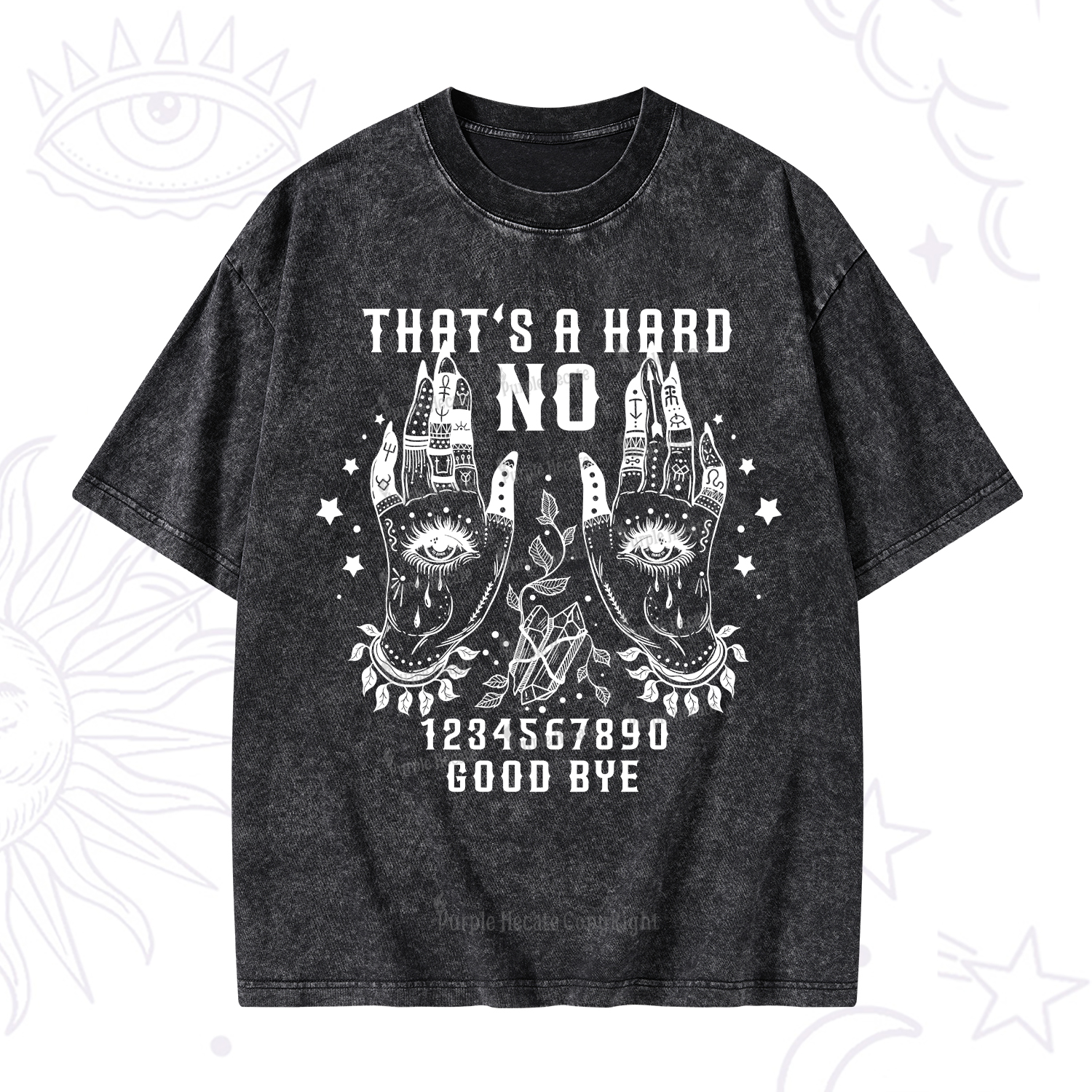 Purplehecate That's A Haro No Washed T-Shirt