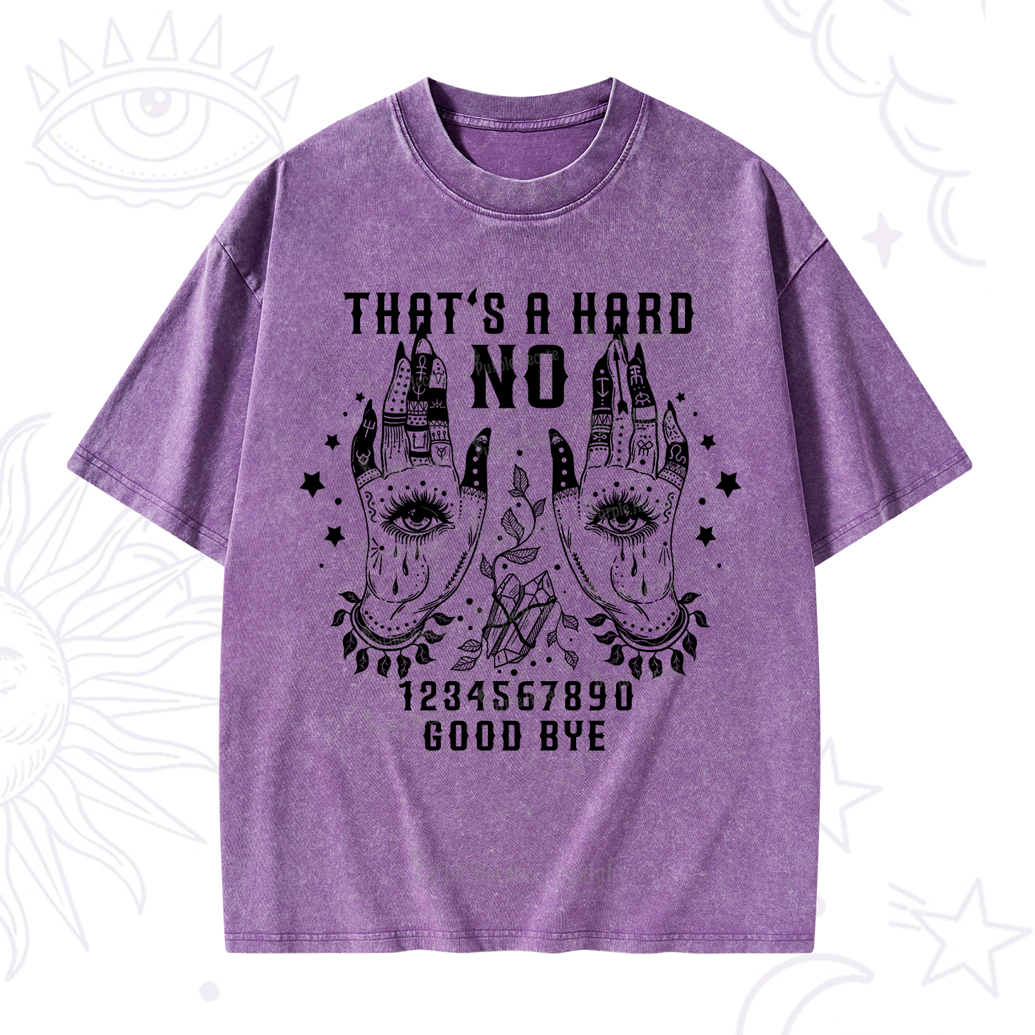 Purplehecate That's A Haro No Washed T-Shirt