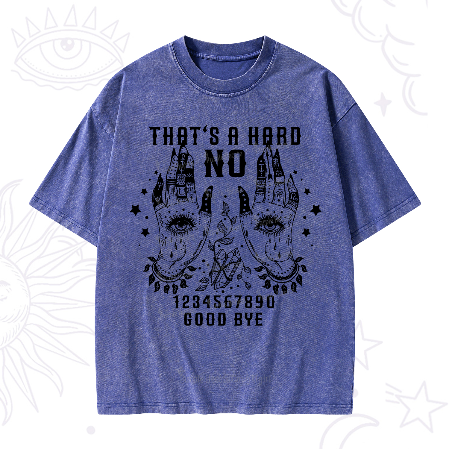 Purplehecate That's A Haro No Washed T-Shirt