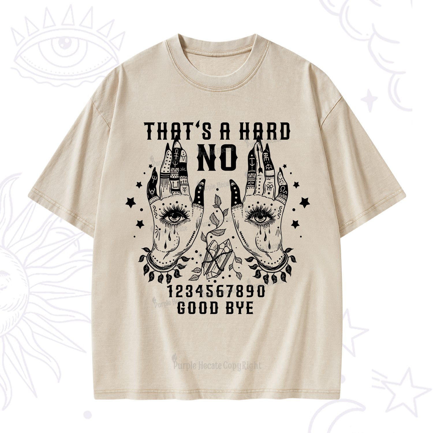 Purplehecate That's A Haro No Washed T-Shirt