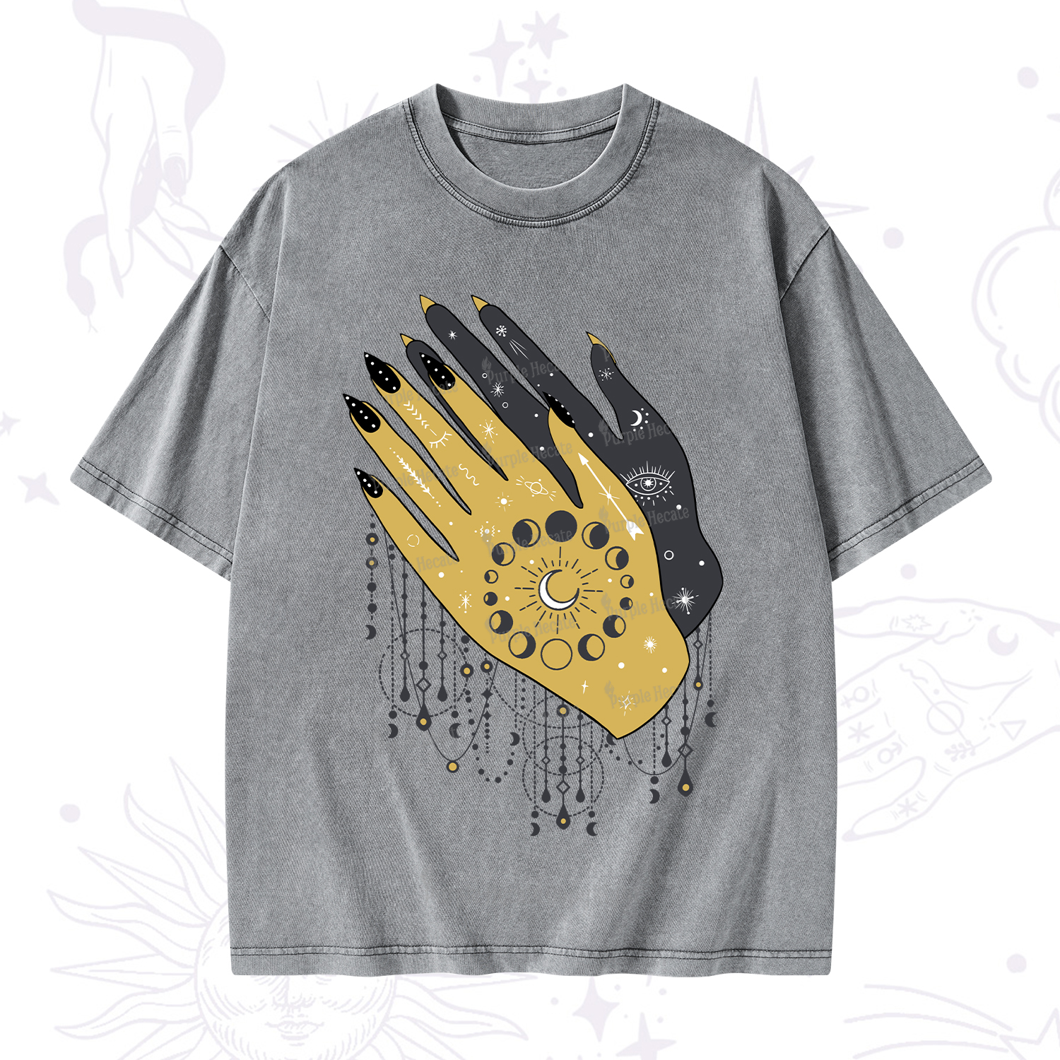 Purplehecate Wash Your Hands Washed T-Shirt