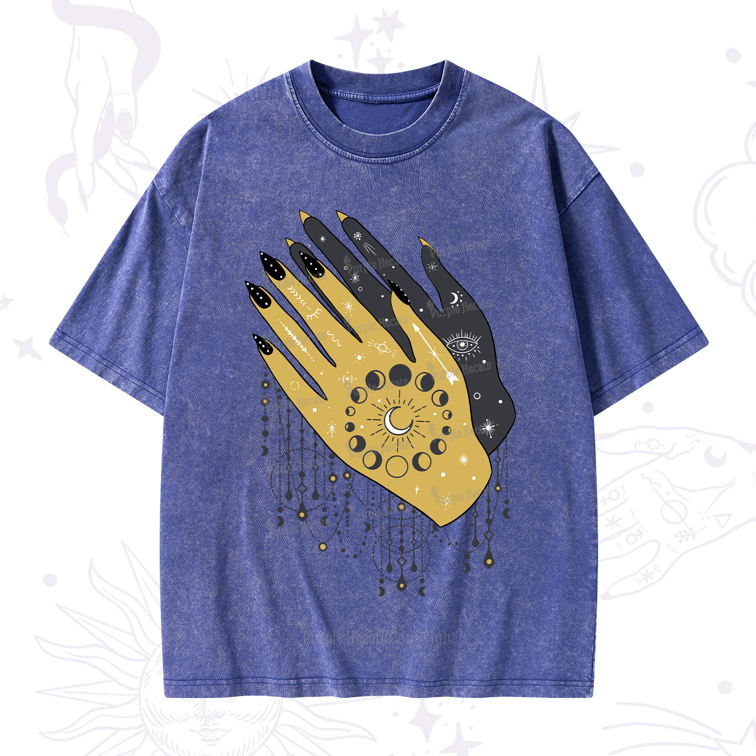Purplehecate Wash Your Hands Washed T-Shirt