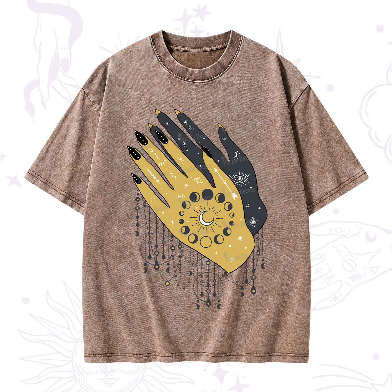 Purplehecate Wash Your Hands Washed T-Shirt