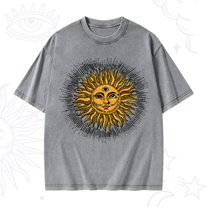 Purplehecate Sat Nam Washed T-Shirt