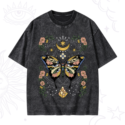 Purplehecate I Am Opening Washed T-Shirt