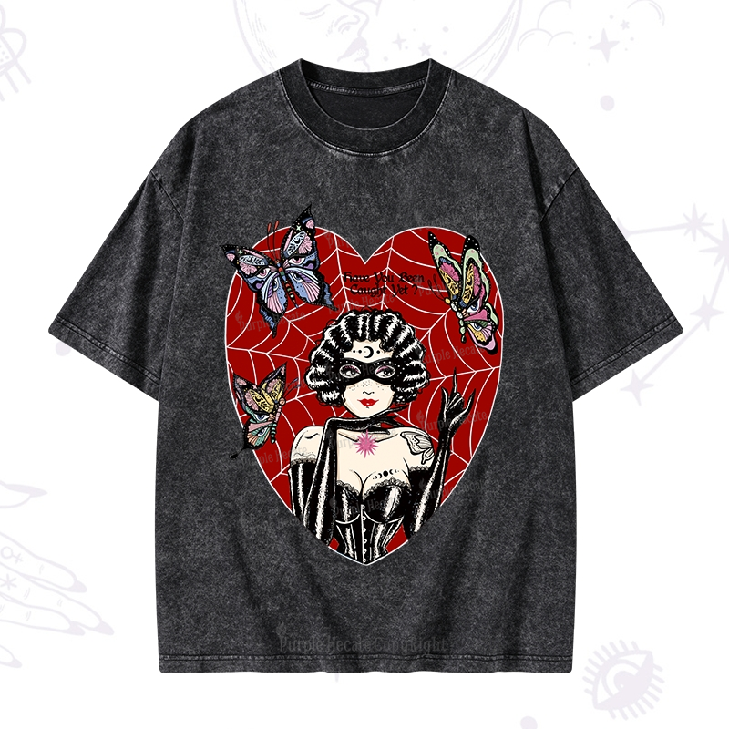 Purplehecate Dark Phantom Washed T-Shirt