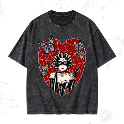 Purplehecate Dark Phantom Washed T-Shirt