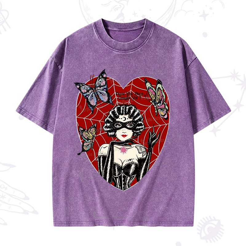 Purplehecate Dark Phantom Washed T-Shirt