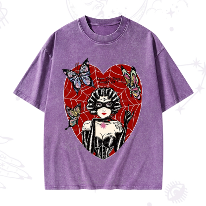 Purplehecate Dark Phantom Washed T-Shirt