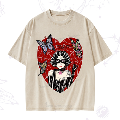 Purplehecate Dark Phantom Washed T-Shirt