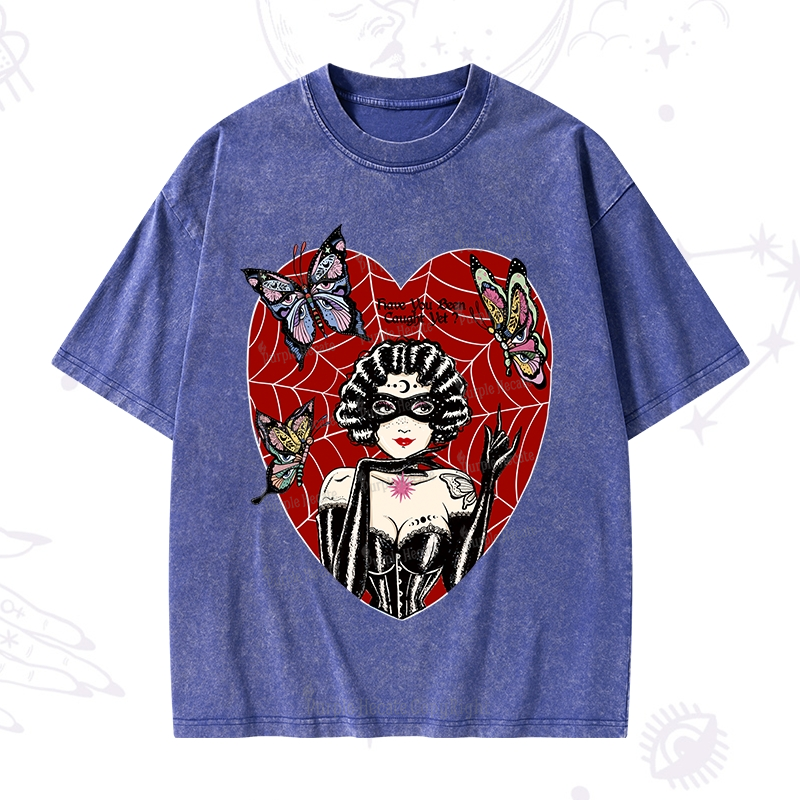 Purplehecate Dark Phantom Washed T-Shirt