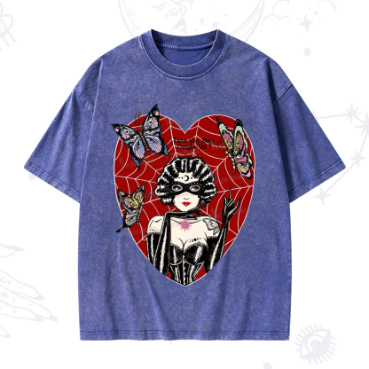 Purplehecate Dark Phantom Washed T-Shirt