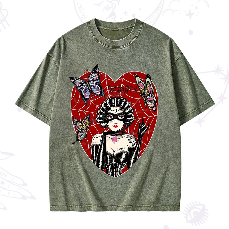 Purplehecate Dark Phantom Washed T-Shirt