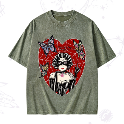 Purplehecate Dark Phantom Washed T-Shirt