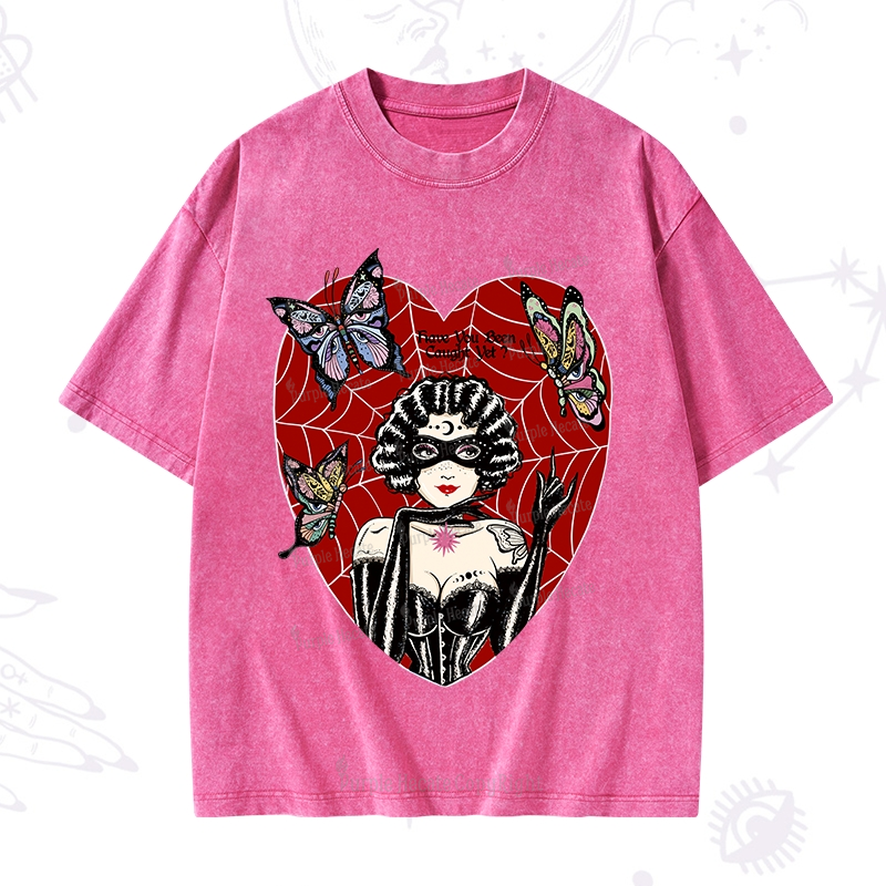 Purplehecate Dark Phantom Washed T-Shirt