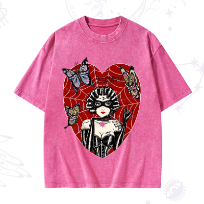 Purplehecate Dark Phantom Washed T-Shirt