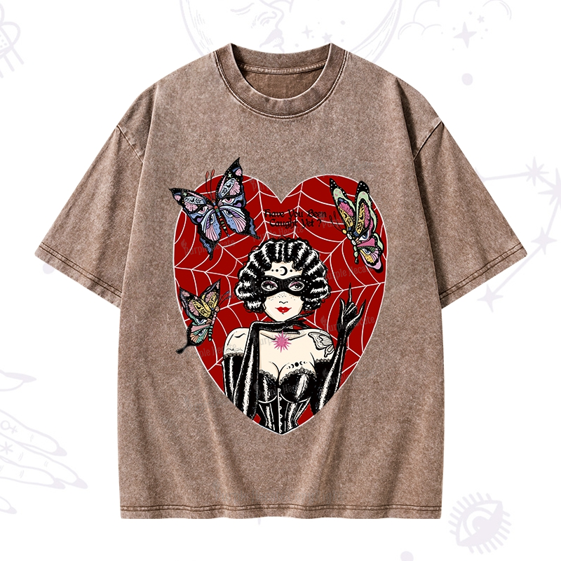 Purplehecate Dark Phantom Washed T-Shirt