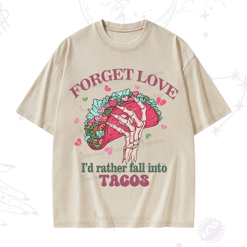 Taco Over Love Washed T-Shirt