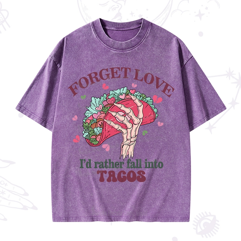 Taco Over Love Washed T-Shirt