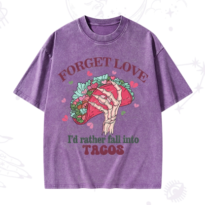 Taco Over Love Washed T-Shirt