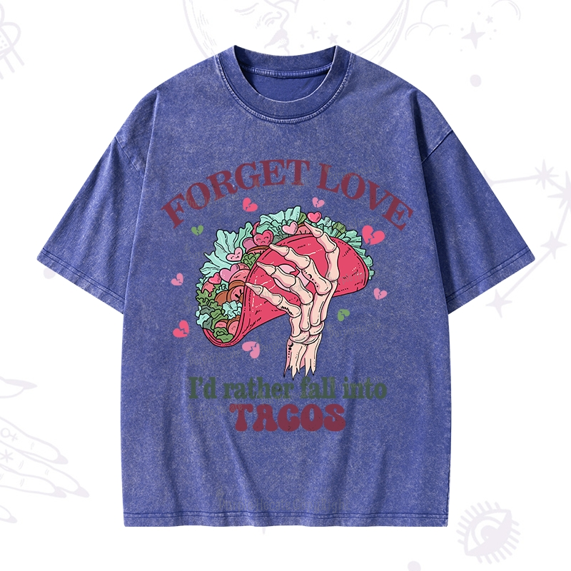Taco Over Love Washed T-Shirt