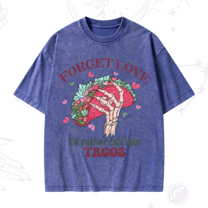Taco Over Love Washed T-Shirt