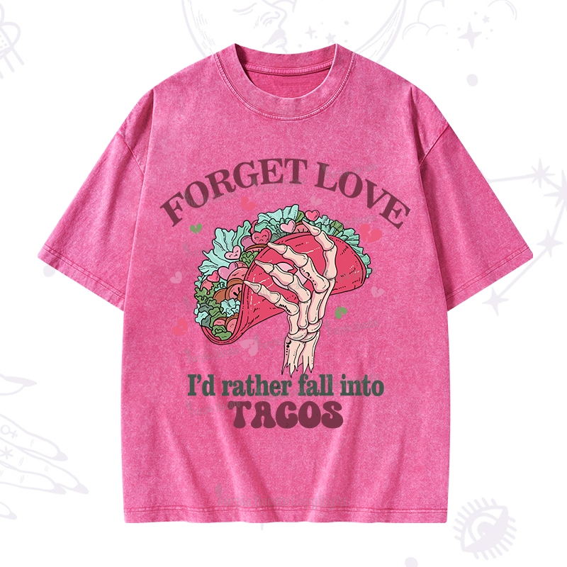Taco Over Love Washed T-Shirt