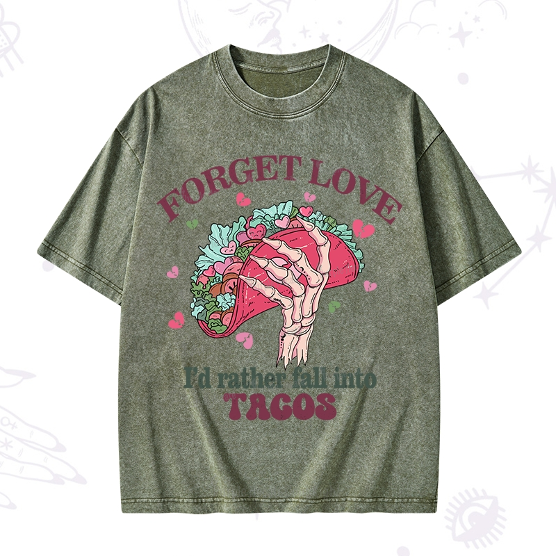 Taco Over Love Washed T-Shirt
