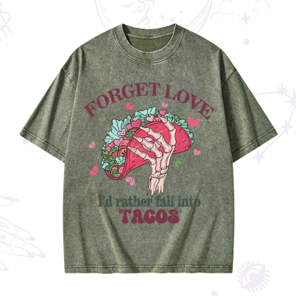 Taco Over Love Washed T-Shirt