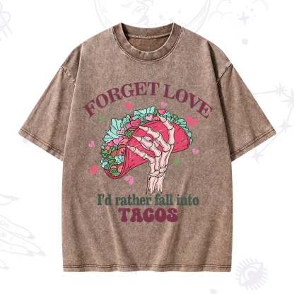 Taco Over Love Washed T-Shirt