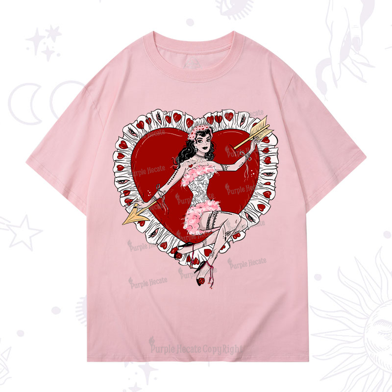 Purplehecate Cupid's Charm Valentine T-Shirt