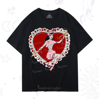 Purplehecate Cupid's Charm Valentine T-Shirt